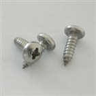 pan head screw with cross drive